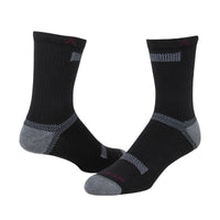 Ultra Cool-Lite Mid Crew Sock - Black III swatch - by Wigwam Socks