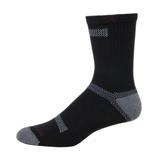 Ultra Cool-Lite Mid Crew Sock - Black side