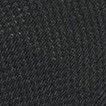 Hot Weather Dress Crew Sock - Black swatch - made in The USA Wigwam Socks