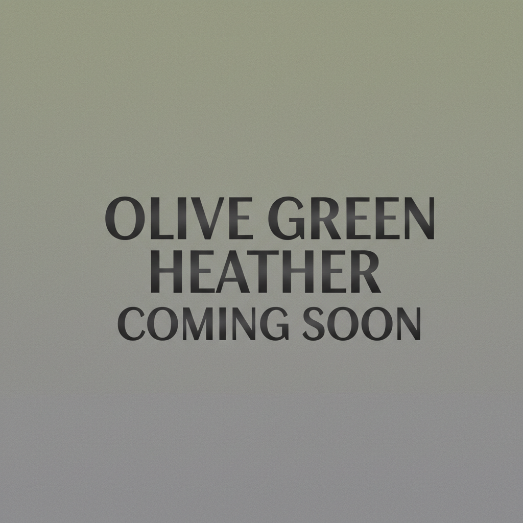 Olive green heather space
