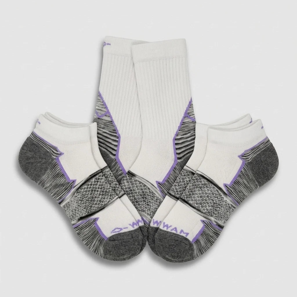 Phantom Lightweight Sock 6-Pack Size Medium