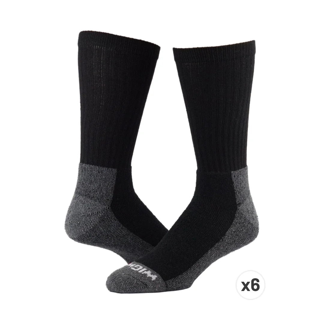 Ultimate At Work Socks Black 18-Pairs