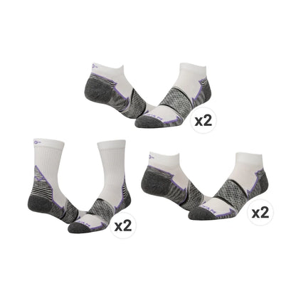 Phantom Lightweight Sock 6-Pack Size Large - Phantom Lightweight Sock 6-Pack Size Large - made in The USA Wigwam Socks