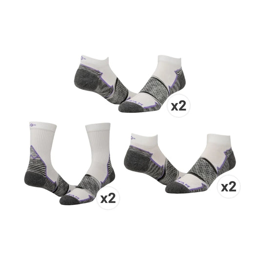 Phantom Lightweight Sock 6-Pack Size Large - Phantom Lightweight Sock 6-Pack Size Large