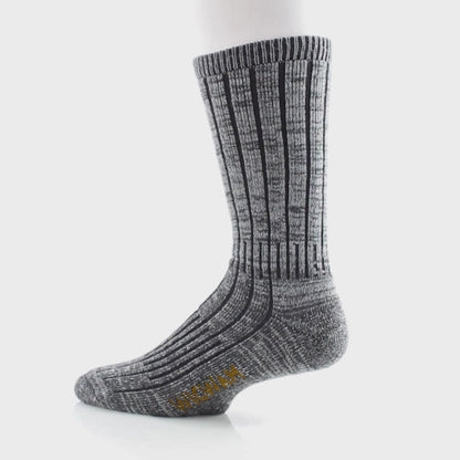 Merino/Silk Hiker Heavyweight Crew Sock - Merino/Silk Hiker Heavyweight Crew Sock - made in The USA Wigwam Socks