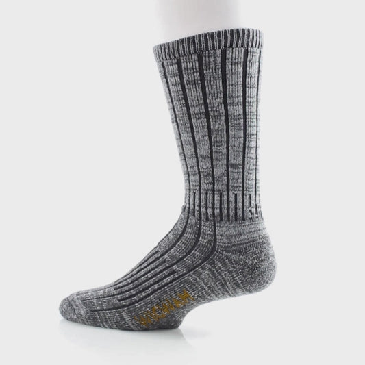 Merino/Silk Hiker Heavyweight Crew Sock - Merino/Silk Hiker Heavyweight Crew Sock