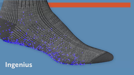 Snow Shield Over-The-Calf Lightweight Sock - Video