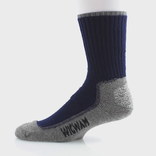 Hiking Outdoor Midweight Crew Sock - Hiking Outdoor Midweight Crew Sock - made in The USA Wigwam Socks