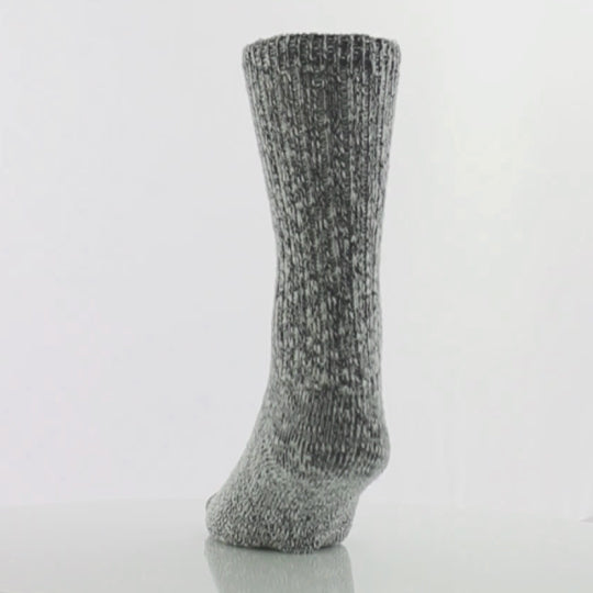 Cypress Crew Lightweight Everyday Cotton Sock - Cypress Crew Lightweight Everyday Cotton Sock - made in The USA Wigwam Socks