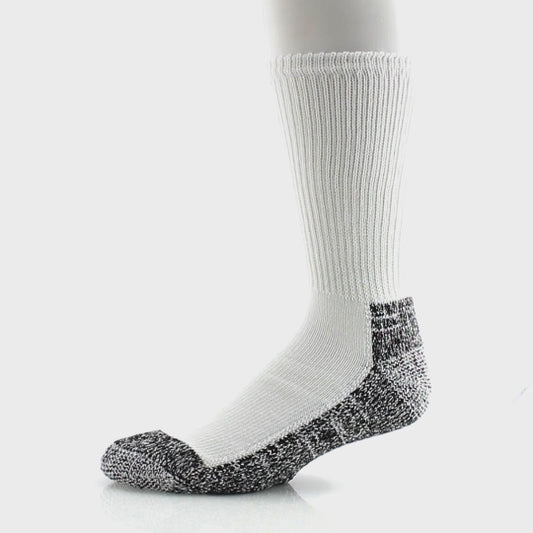 At Work Steel Toe Cushioned Heavyweight Sock - At Work Steel Toe Cushioned Heavyweight Sock