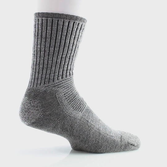 Hiking Outdoor Midweight Crew Sock - Hiking Outdoor Midweight Crew Sock - made in The USA Wigwam Socks