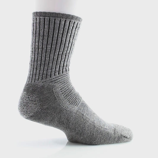 Hiking Outdoor Midweight Crew Sock - Hiking Outdoor Midweight Crew Sock