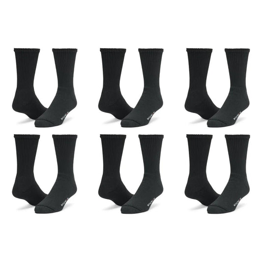 King Cotton 6-Pack Bundle Black Large - King Cotton 6-Pack Bundle Black Large