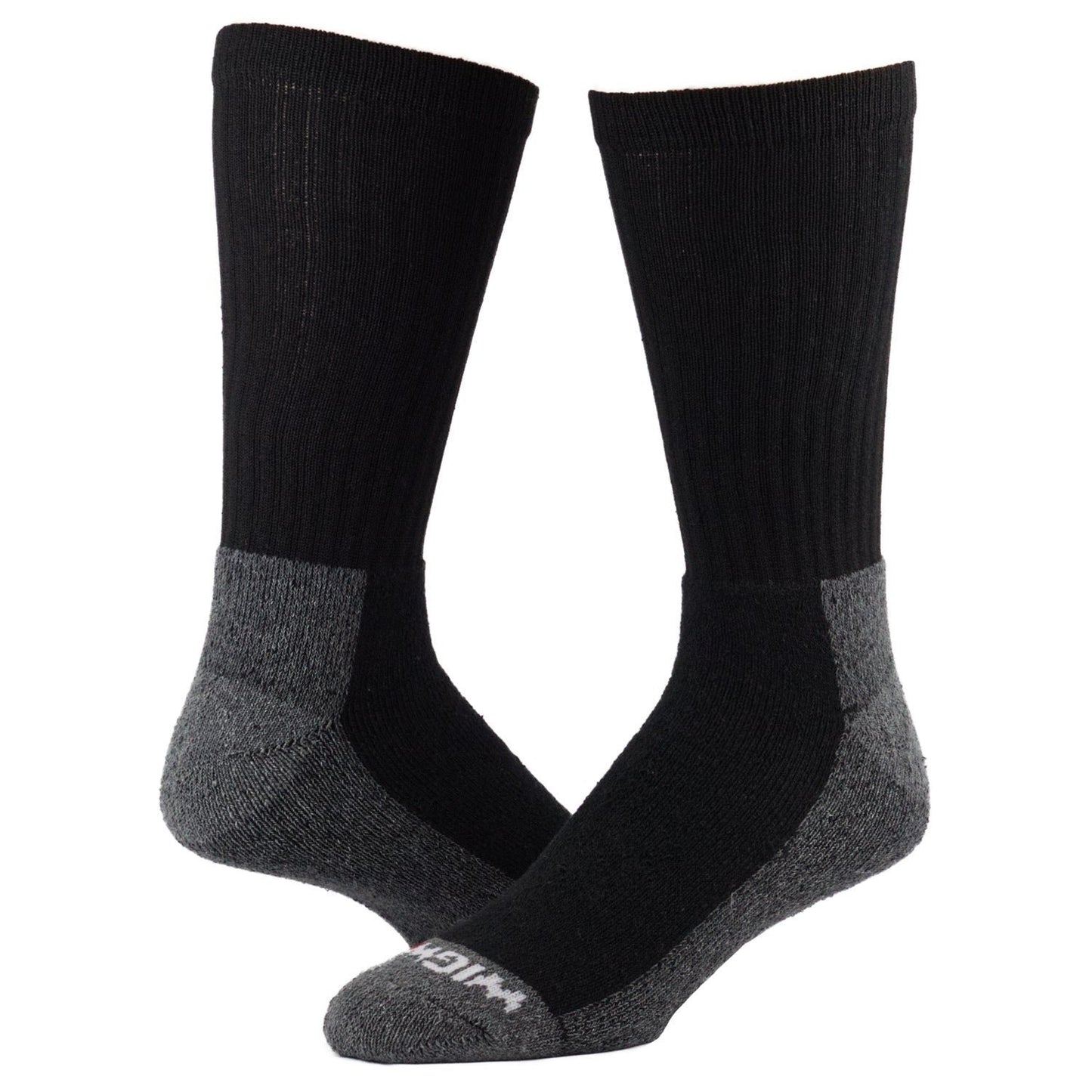 Ultimate At Work Socks Black 18-Pairs