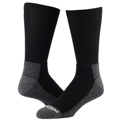 Ultimate At Work Socks Black 18-Pairs - Ultimate At Work Socks Black 18-Pairs - made in The USA Wigwam Socks