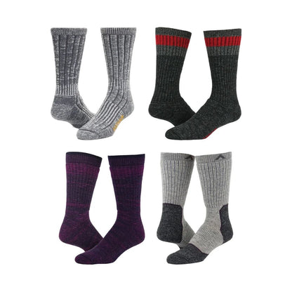 Magnificent Merino 4-Pack Size Medium - Magnificent Merino 4-Pack Size Medium - made in The USA Wigwam Socks