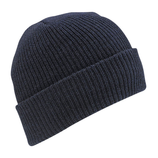 1015 Worsted Wool Hat - Navy II full product perspective