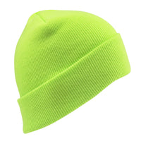 1017 Acrylic Hat - Flo Green swatch - by Wigwam Socks