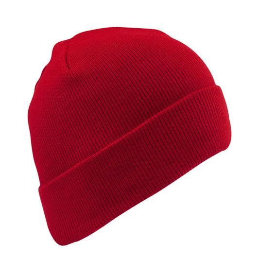 1017 Acrylic Hat - Red full product perspective