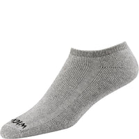 Super 60® Low-Cut 3-Pack Midweight Cotton Socks - Grey swatch - by Wigwam Socks