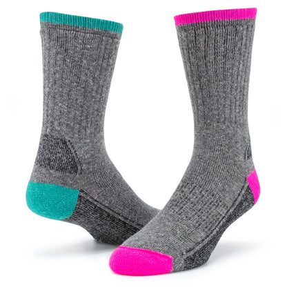 At Work Double Duty 2-Pack Socks with Wool - Assortment 1 full product perspective - made in The USA Wigwam Socks