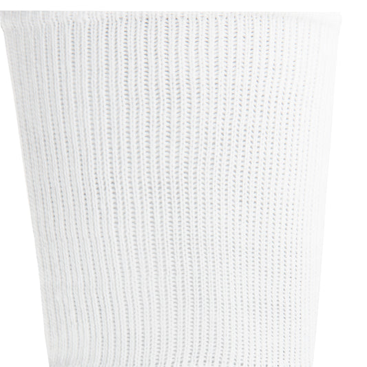 7-Footer® Extra Tall Athletic Sock - white cuff perspective