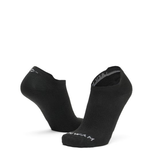 Catalyst Ultra-lightweight Low Cut Sock - Black full product perspective