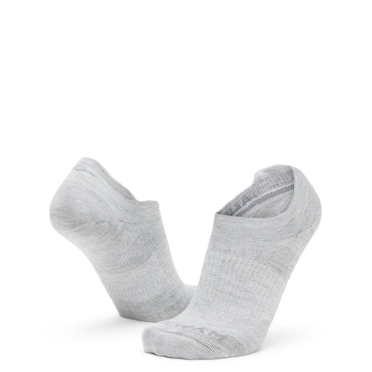 Catalyst Ultra-lightweight Low Cut Sock - Grey Heather full product perspective