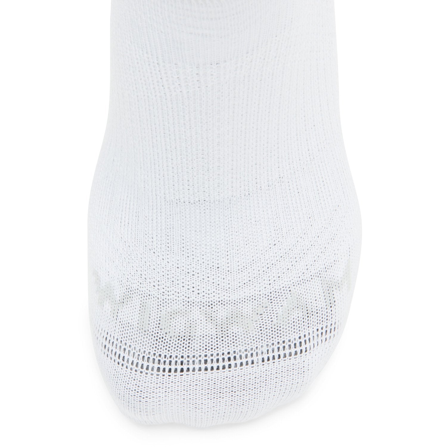 Catalyst Ultra-lightweight Low Cut Sock - White toe perspective - made in The USA Wigwam Socks