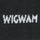 Diabetic Sport Crew Midweight Sock - Black swatch - by Wigwam Socks