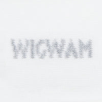 Diabetic Sport Crew Midweight Sock - White swatch - made in The USA Wigwam Socks