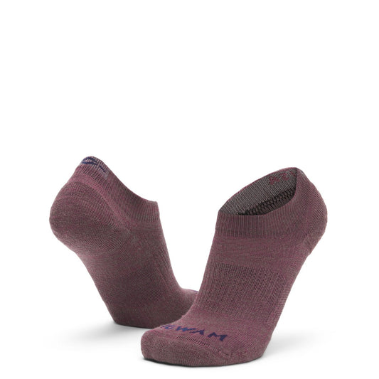 Axiom Lightweight Low Cut Sock With Merino Wool - Catawba Grape full product perspective