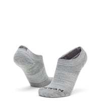 Axiom Lightweight Low Cut Sock With Merino Wool - Grey swatch - by Wigwam Socks