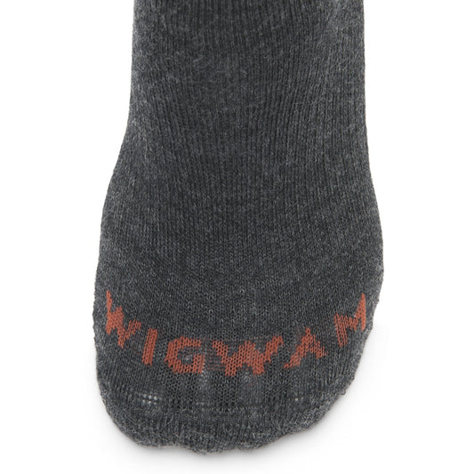 Axiom Lightweight Low Cut Sock With Merino Wool - Oxford toe perspective