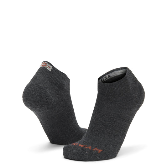 Axiom Quarter Sock With Merino Wool - Oxford full product perspective