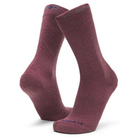 Axiom Lightweight Compression Crew Sock With Merino Wool - Catawba Grape swatch - by Wigwam Socks