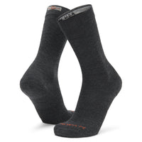 Axiom Lightweight Compression Crew Sock With Merino Wool - Oxford swatch - by Wigwam Socks