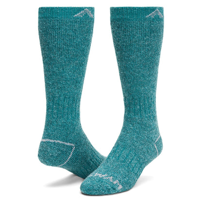 40 Below II Wool Heavyweight Sock - Teal full product perspective - made in The USA Wigwam Socks
