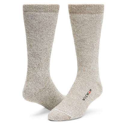 40 Below Wool Heavyweight Sock - Grey Twist full product perspective - made in The USA Wigwam Socks