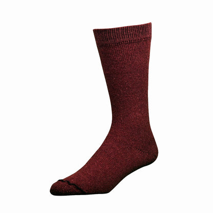 40 Below Wool Heavyweight Sock - Pink full product perspective - made in The USA Wigwam Socks