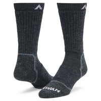Merino Lite Hiker Midweight Crew Sock - Oxford swatch - by Wigwam Socks