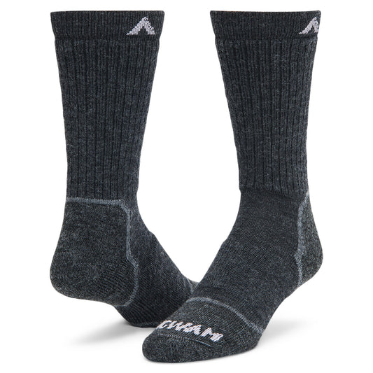 Merino Lite Hiker Midweight Crew Sock - Oxford full product perspective