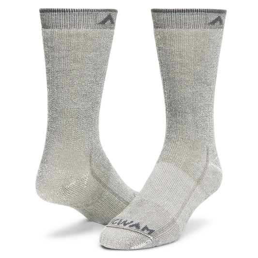 Merino Comfort Hiker Midweight Crew Sock - Charcoal II full product perspective