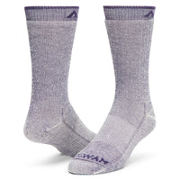 Merino Comfort Hiker Midweight Crew Sock - Purple Velvet swatch - by Wigwam Socks