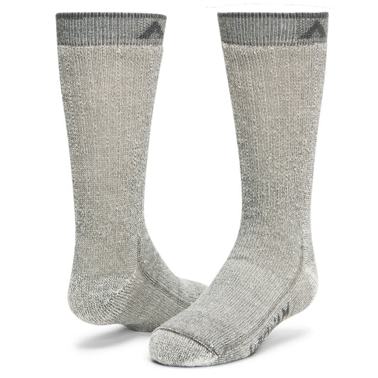 Merino Kid's Comfort Hiker Sock - Charcoal II full product perspective