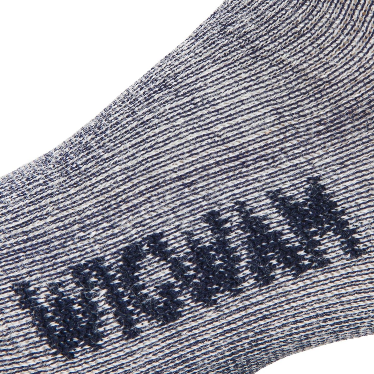 Navy II knit-in logo