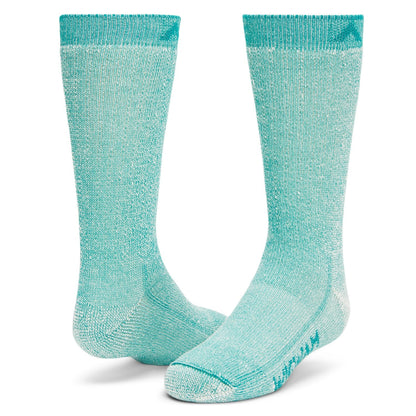 Merino Kid's Comfort Hiker Sock - Parasailing full product perspective - made in The USA Wigwam Socks