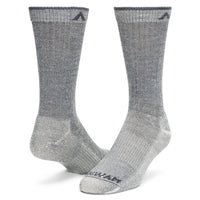Merino Comfort Hiker Lite Crew Sock - Charcoal II swatch - by Wigwam Socks