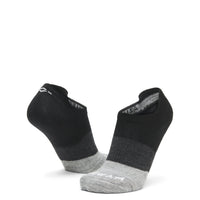 Trail Junkie Ultralight Low Sock With Merino Wool - Black swatch - by Wigwam Socks