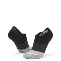 Trail Junkie Lightweight Low Sock With Merino Wool - Black swatch - by Wigwam Socks